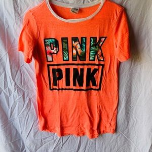 Pink t shirt